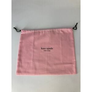 KATE SPADE SMALL PINK DUST BAG